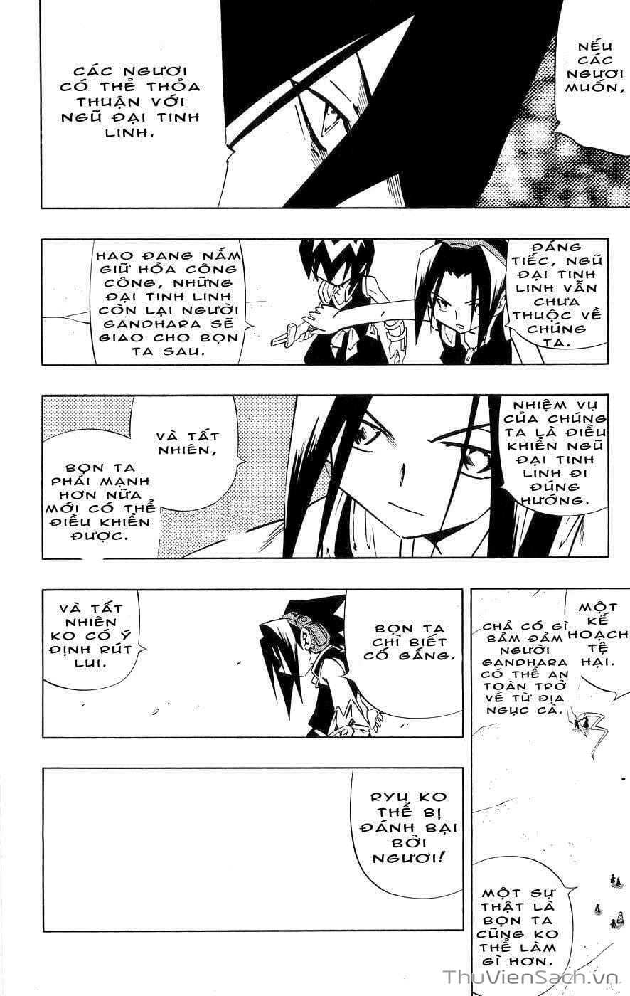 Truyện Tranh Vua Pháp Thuật - Shaman King trang 5176