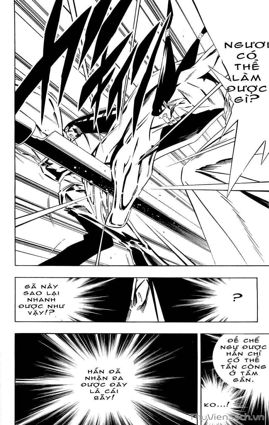 Truyện Tranh Vua Pháp Thuật - Shaman King trang 5