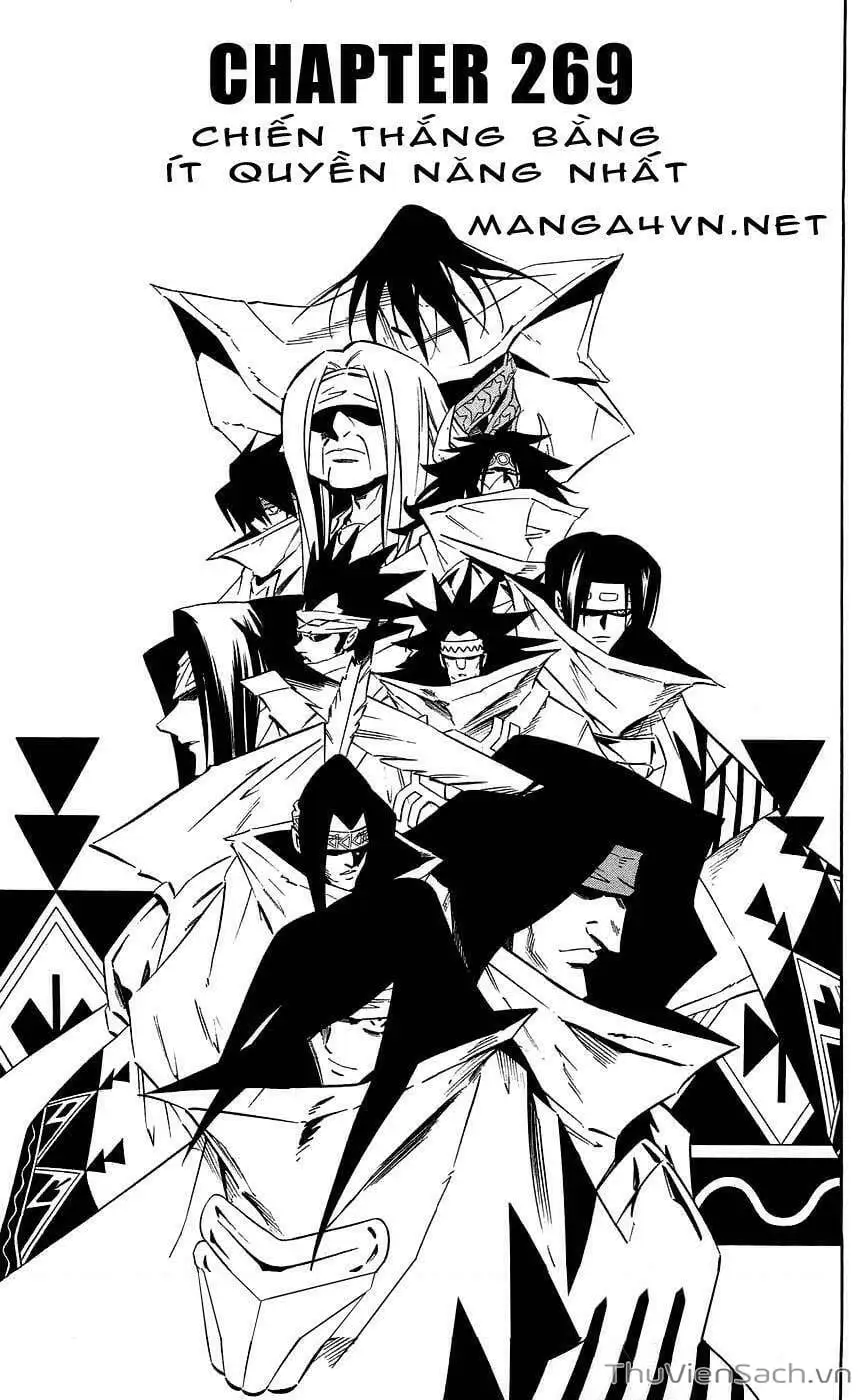 Truyện Tranh Vua Pháp Thuật - Shaman King trang 5