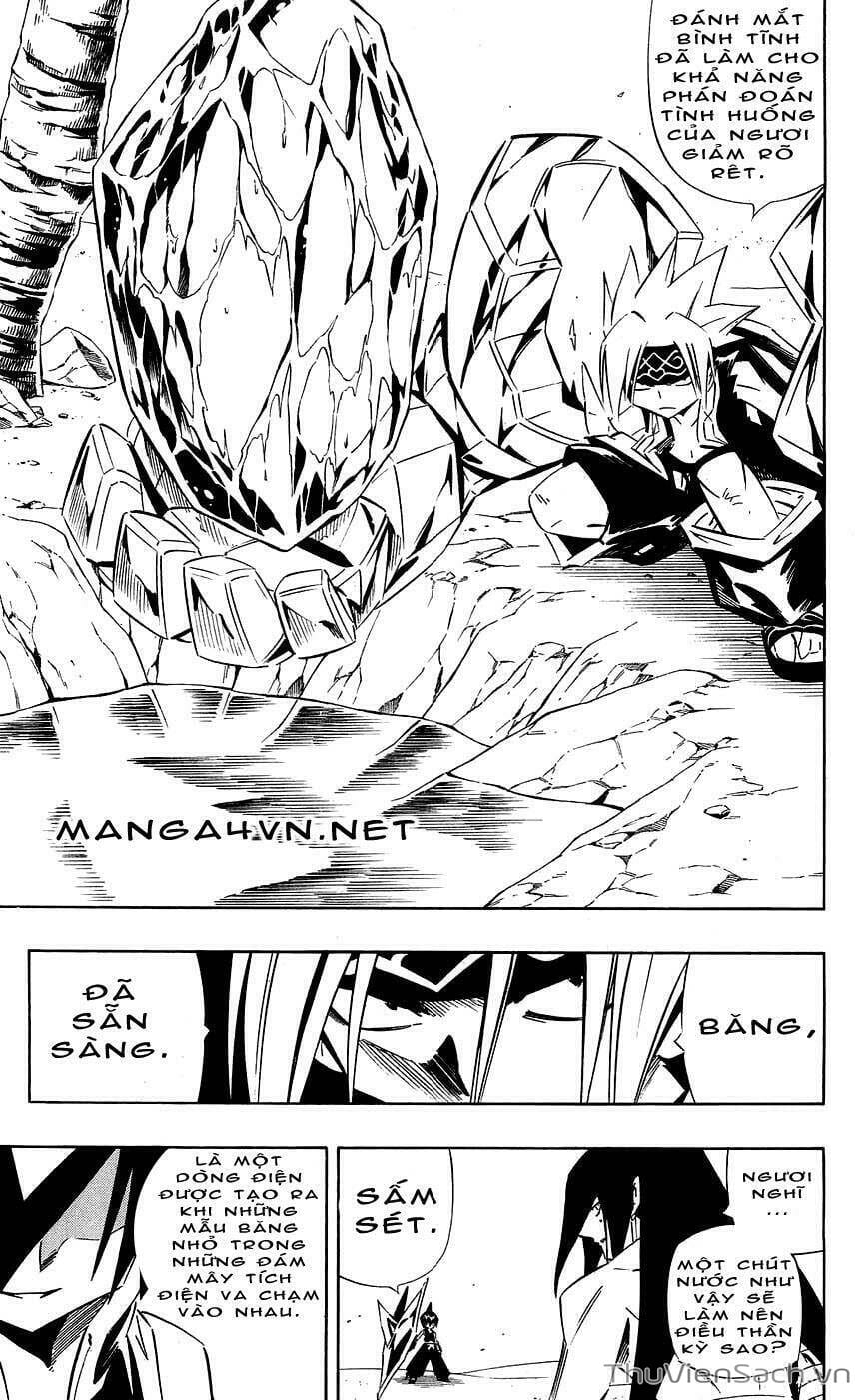 Truyện Tranh Vua Pháp Thuật - Shaman King trang 5193