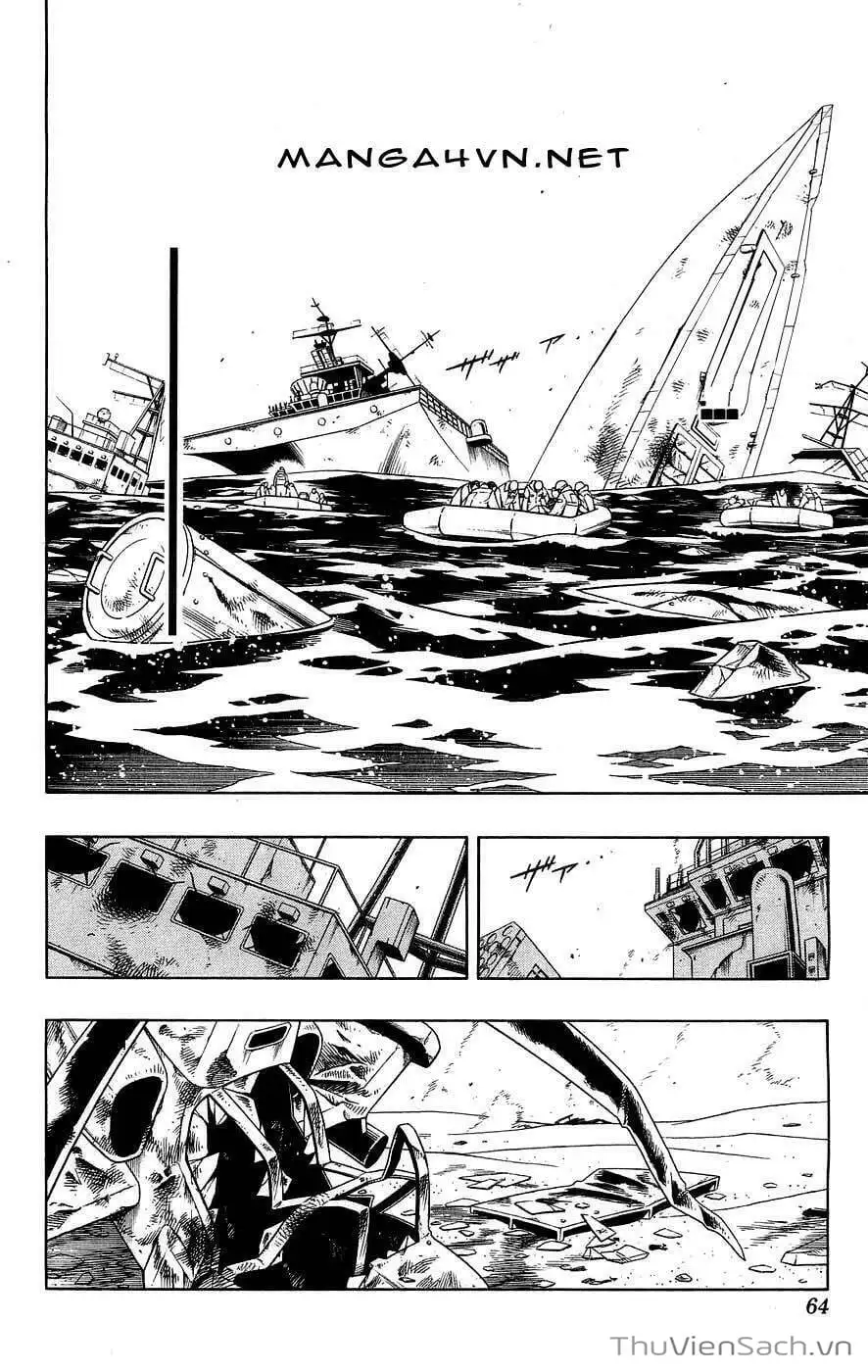 Truyện Tranh Vua Pháp Thuật - Shaman King trang 5