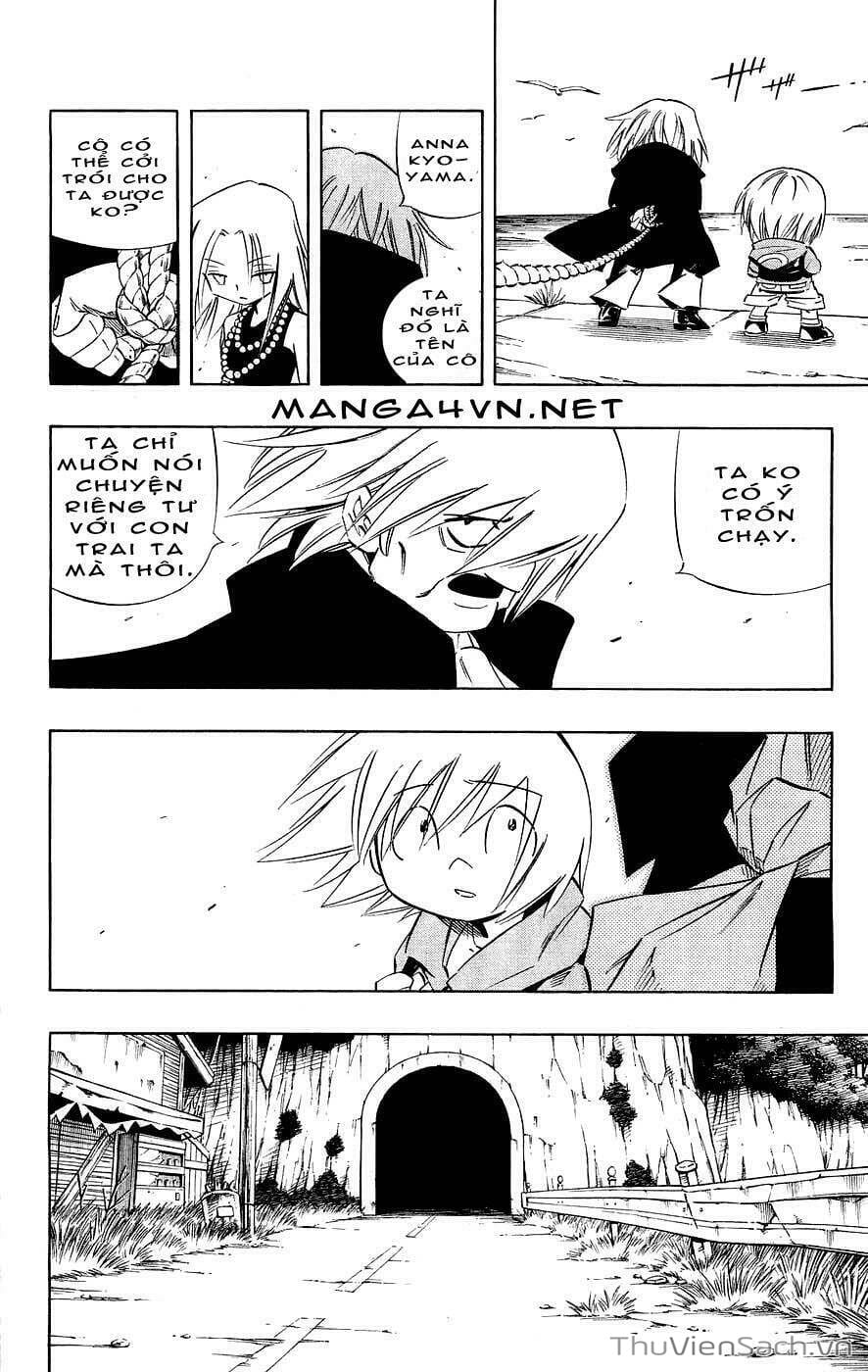 Truyện Tranh Vua Pháp Thuật - Shaman King trang 5
