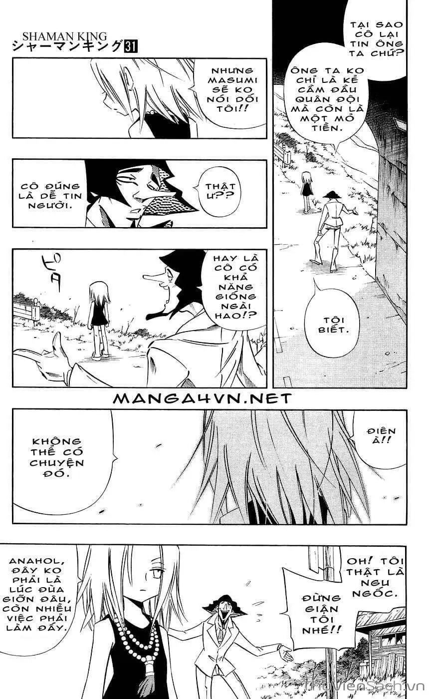Truyện Tranh Vua Pháp Thuật - Shaman King trang 5
