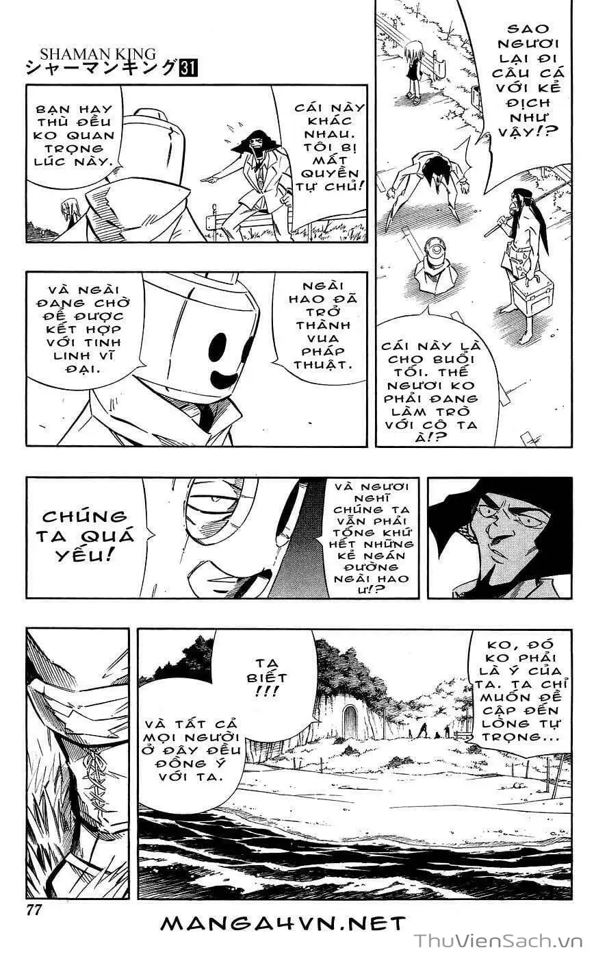 Truyện Tranh Vua Pháp Thuật - Shaman King trang 5
