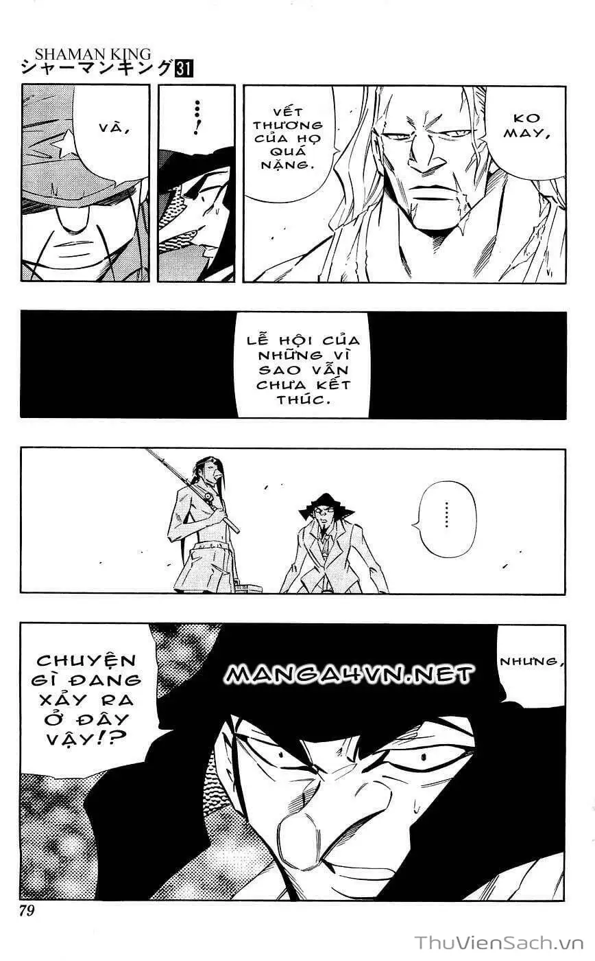 Truyện Tranh Vua Pháp Thuật - Shaman King trang 5