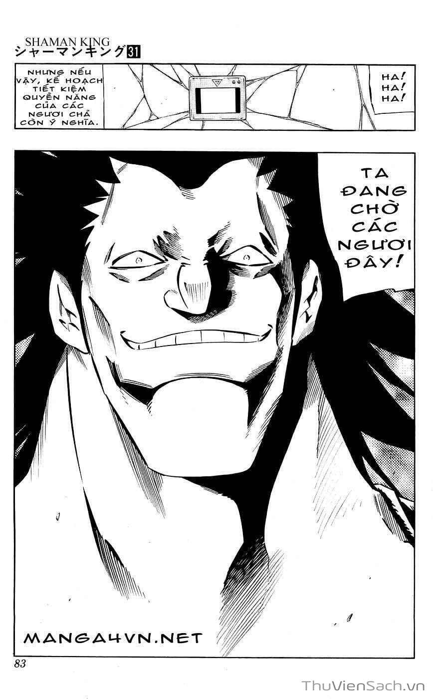 Truyện Tranh Vua Pháp Thuật - Shaman King trang 5