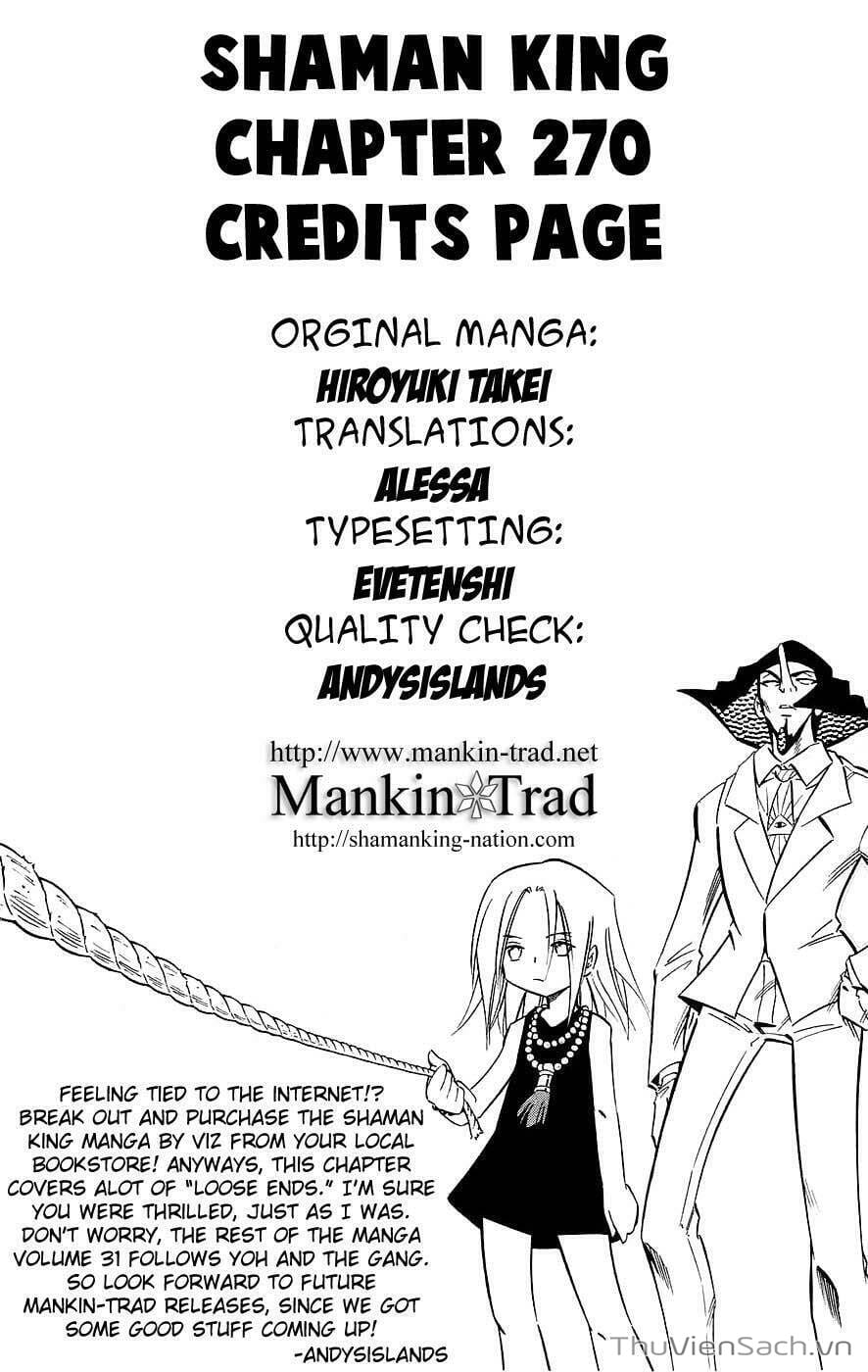 Truyện Tranh Vua Pháp Thuật - Shaman King trang 5220