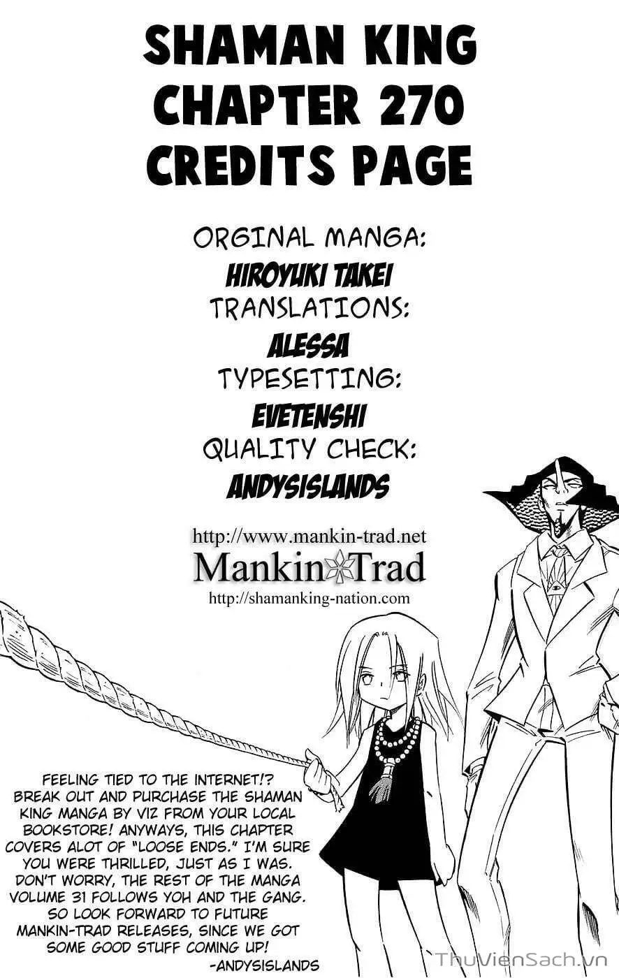 Truyện Tranh Vua Pháp Thuật - Shaman King trang 5