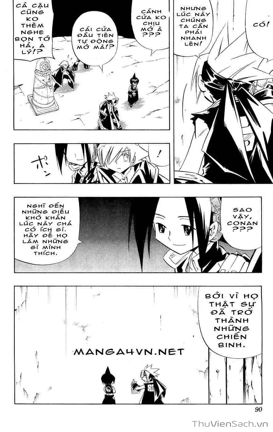 Truyện Tranh Vua Pháp Thuật - Shaman King trang 5