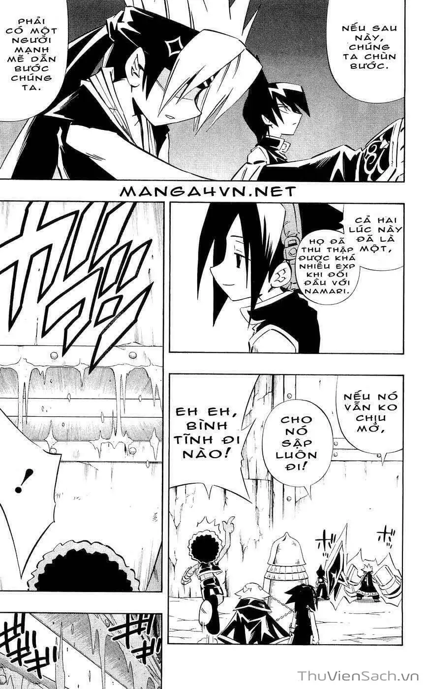 Truyện Tranh Vua Pháp Thuật - Shaman King trang 5