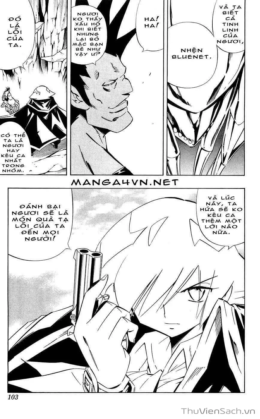 Truyện Tranh Vua Pháp Thuật - Shaman King trang 5