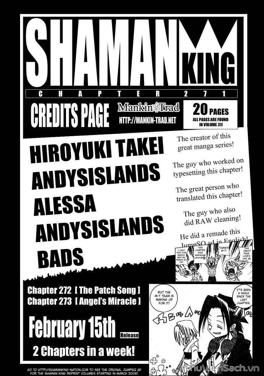 Truyện Tranh Vua Pháp Thuật - Shaman King trang 5