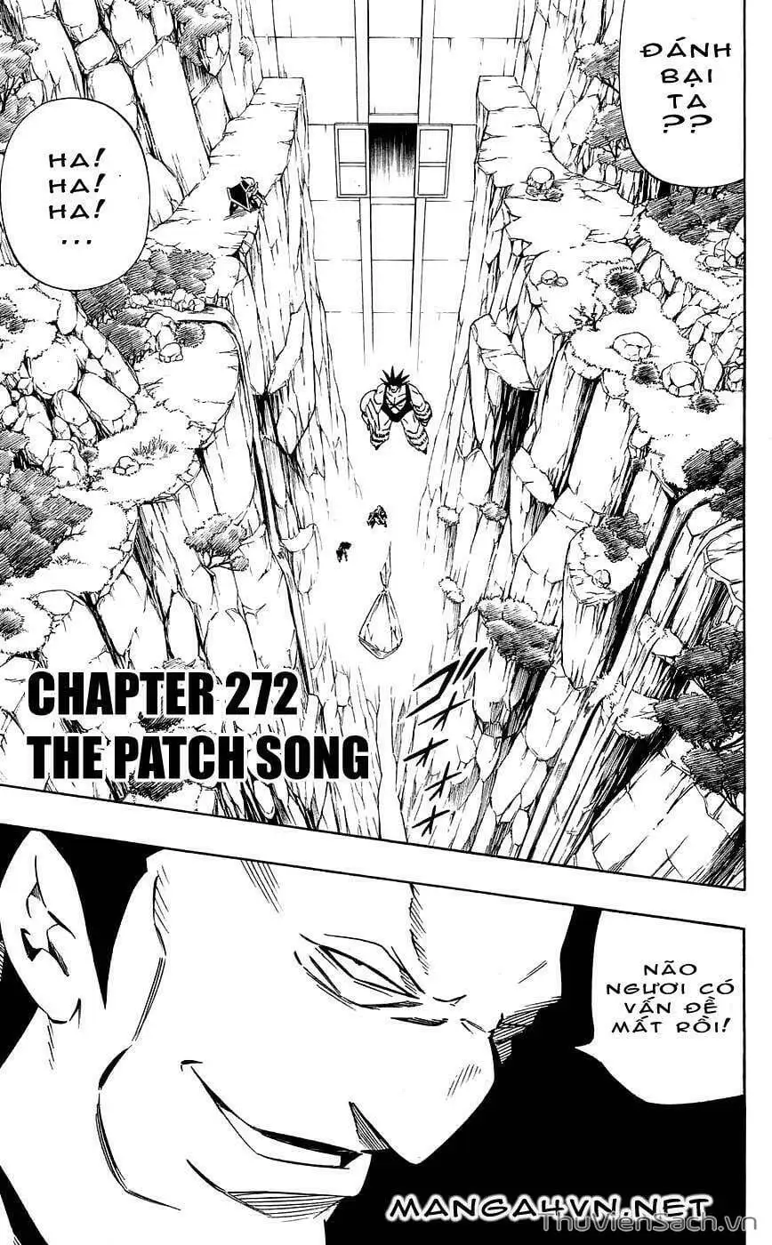 Truyện Tranh Vua Pháp Thuật - Shaman King trang 5