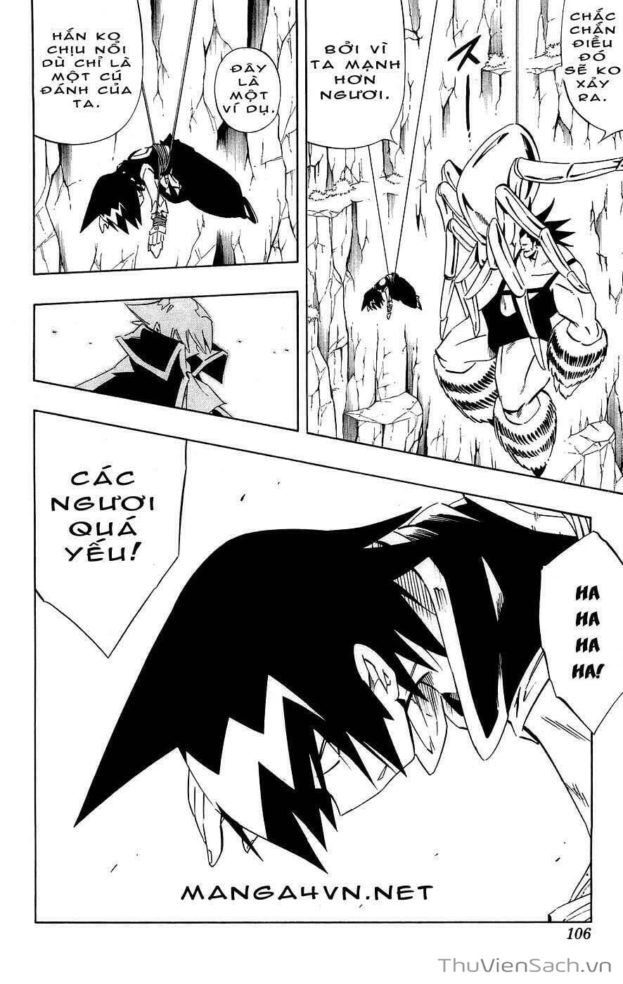 Truyện Tranh Vua Pháp Thuật - Shaman King trang 5242