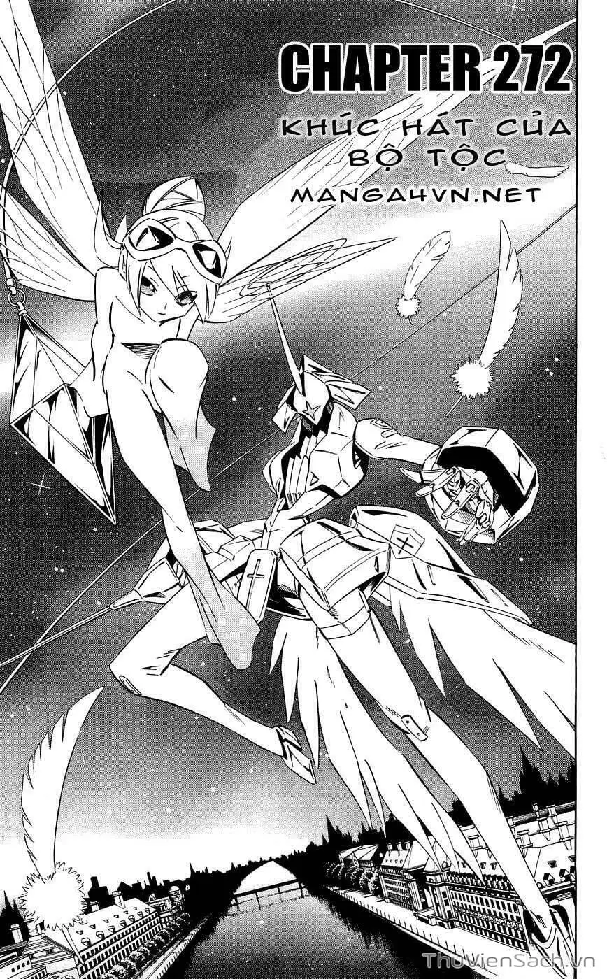 Truyện Tranh Vua Pháp Thuật - Shaman King trang 5
