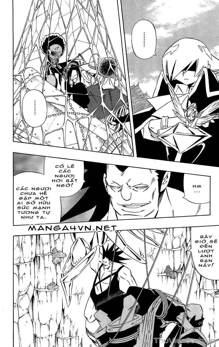 Truyện Tranh Vua Pháp Thuật - Shaman King trang 5244