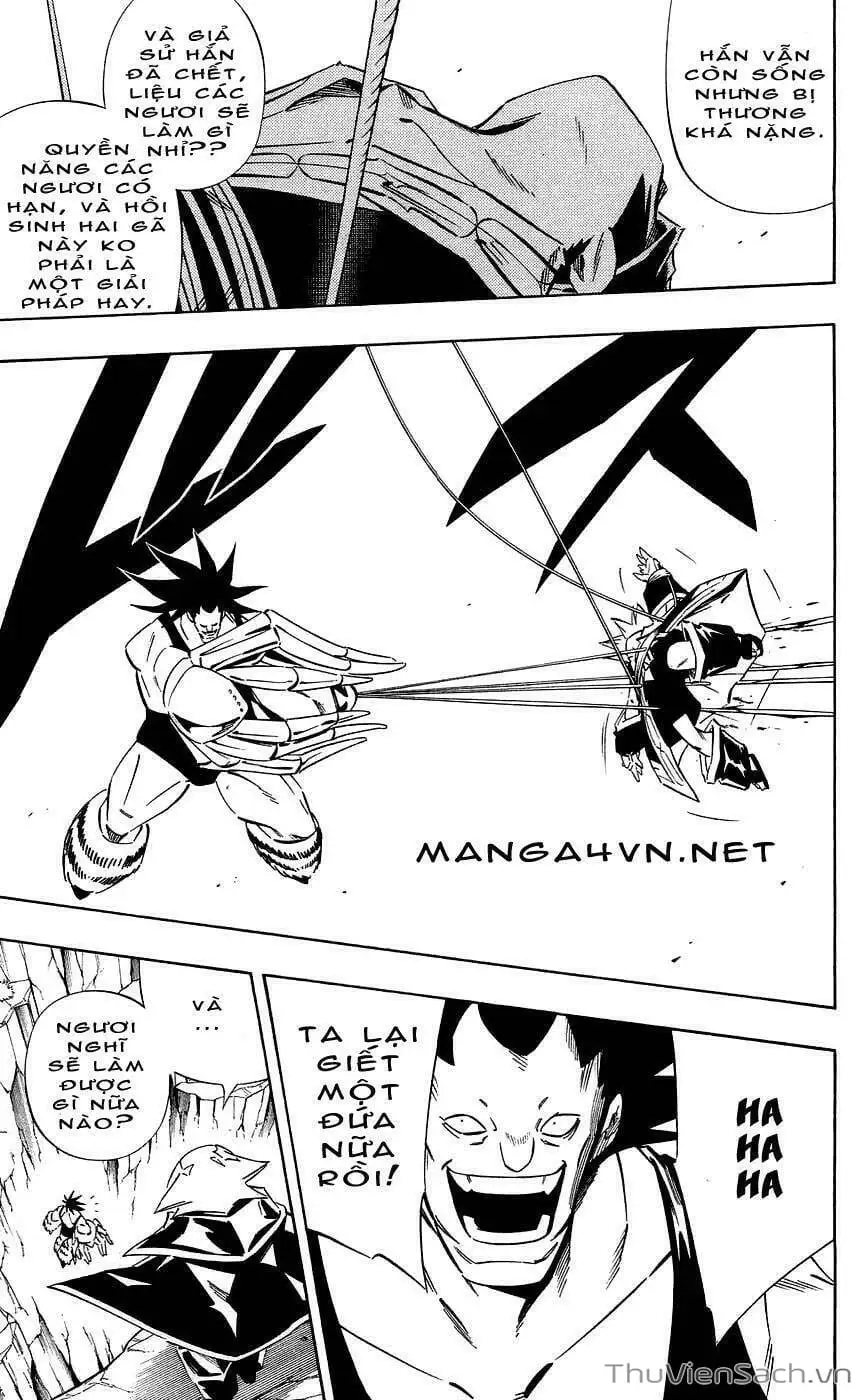 Truyện Tranh Vua Pháp Thuật - Shaman King trang 5
