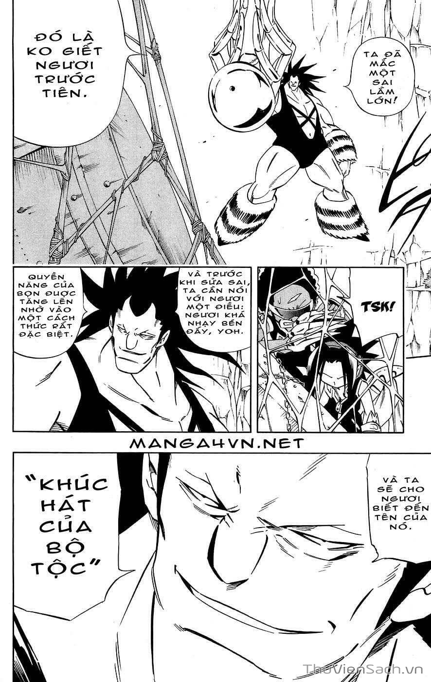 Truyện Tranh Vua Pháp Thuật - Shaman King trang 5248