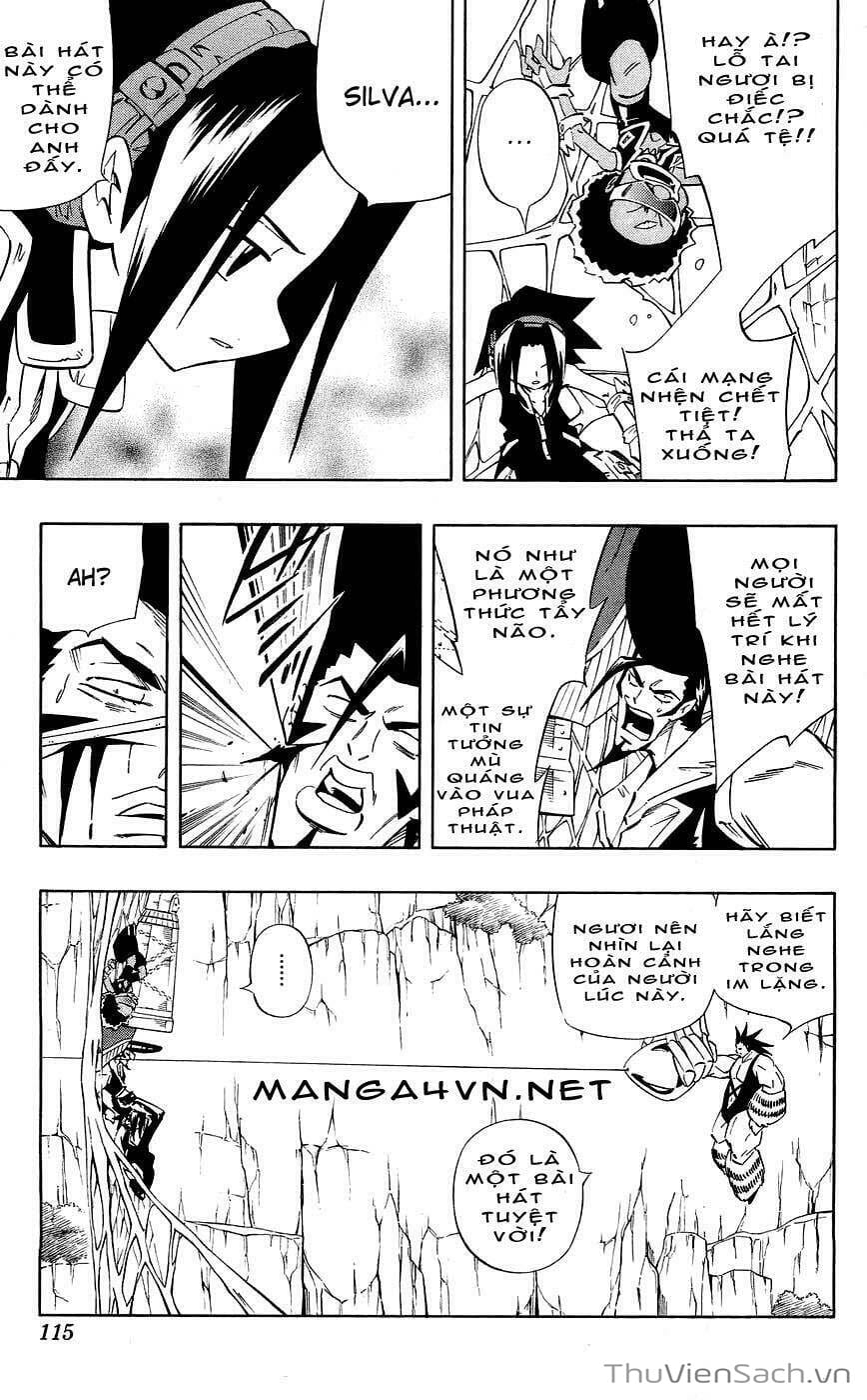 Truyện Tranh Vua Pháp Thuật - Shaman King trang 5251