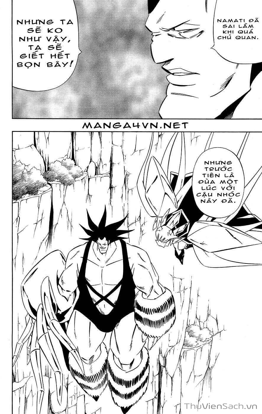 Truyện Tranh Vua Pháp Thuật - Shaman King trang 5252