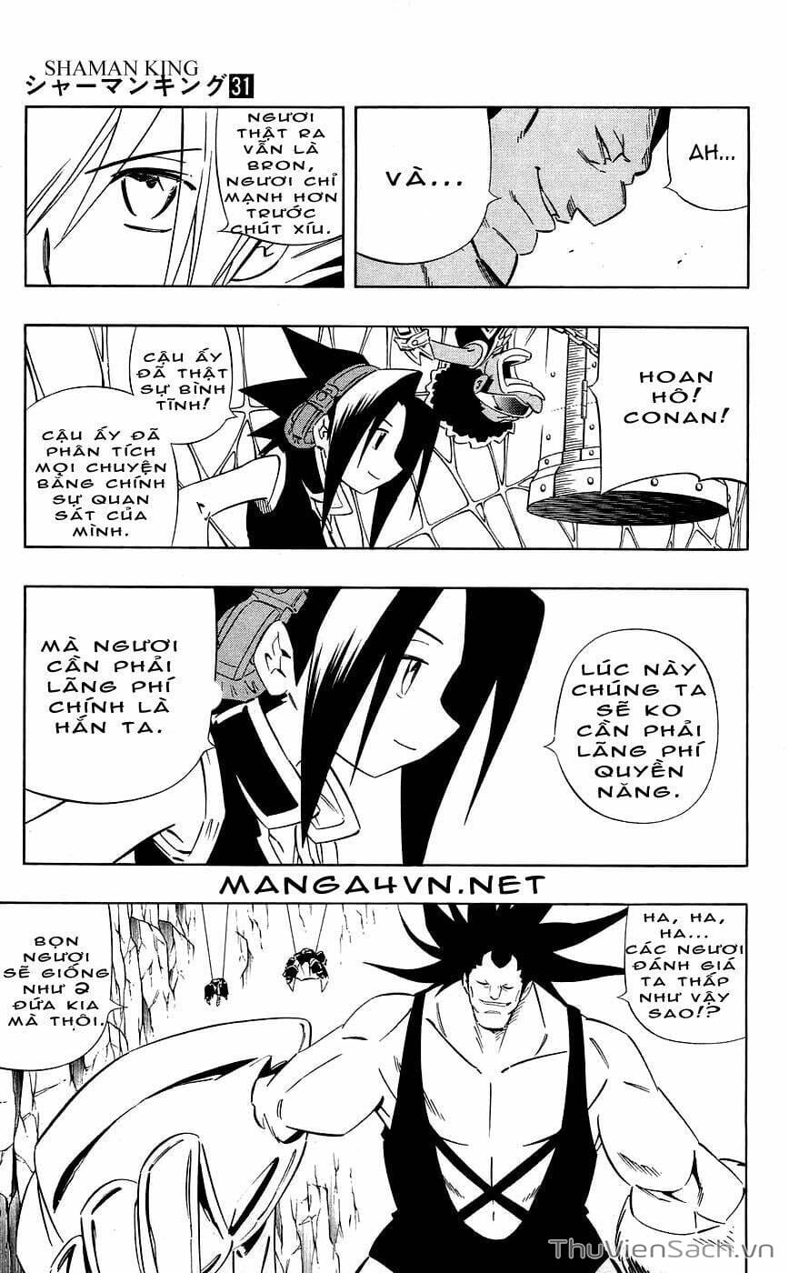 Truyện Tranh Vua Pháp Thuật - Shaman King trang 5255