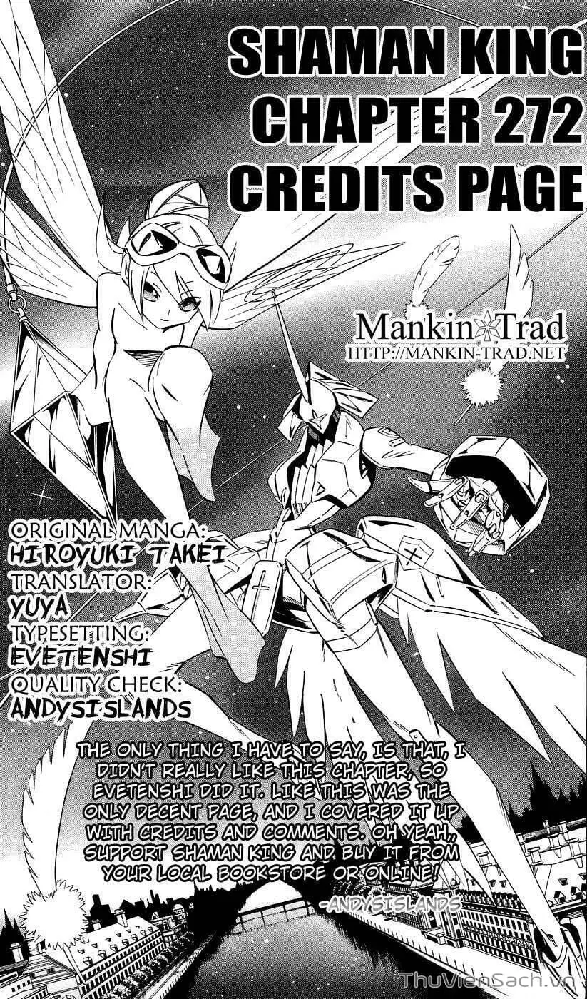 Truyện Tranh Vua Pháp Thuật - Shaman King trang 5