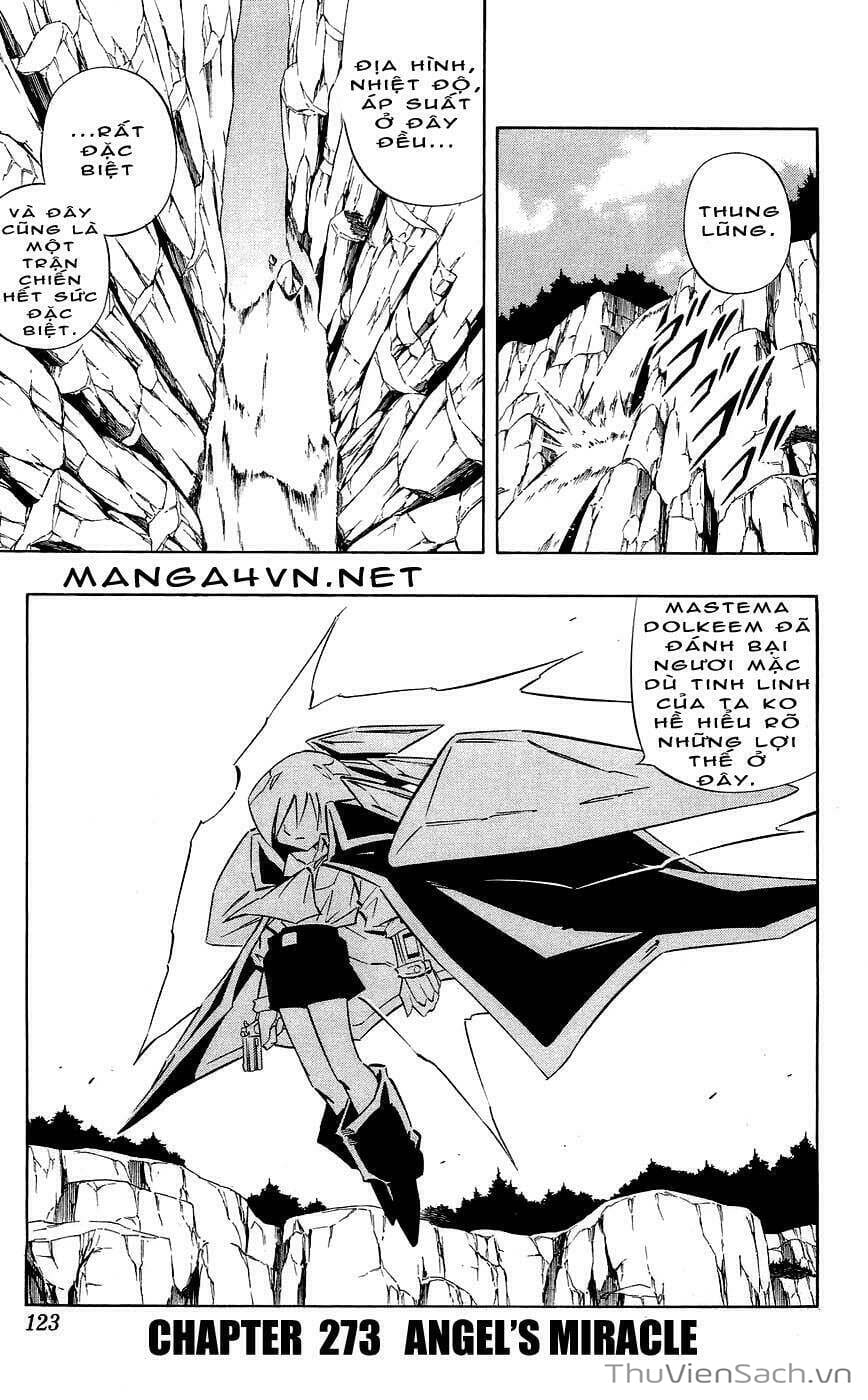 Truyện Tranh Vua Pháp Thuật - Shaman King trang 5259