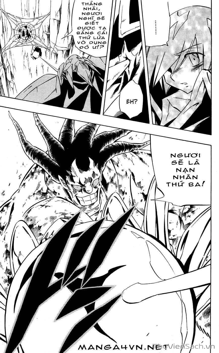 Truyện Tranh Vua Pháp Thuật - Shaman King trang 5