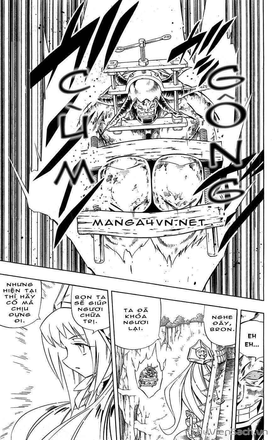 Truyện Tranh Vua Pháp Thuật - Shaman King trang 5