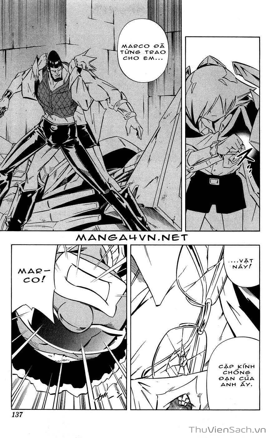 Truyện Tranh Vua Pháp Thuật - Shaman King trang 5