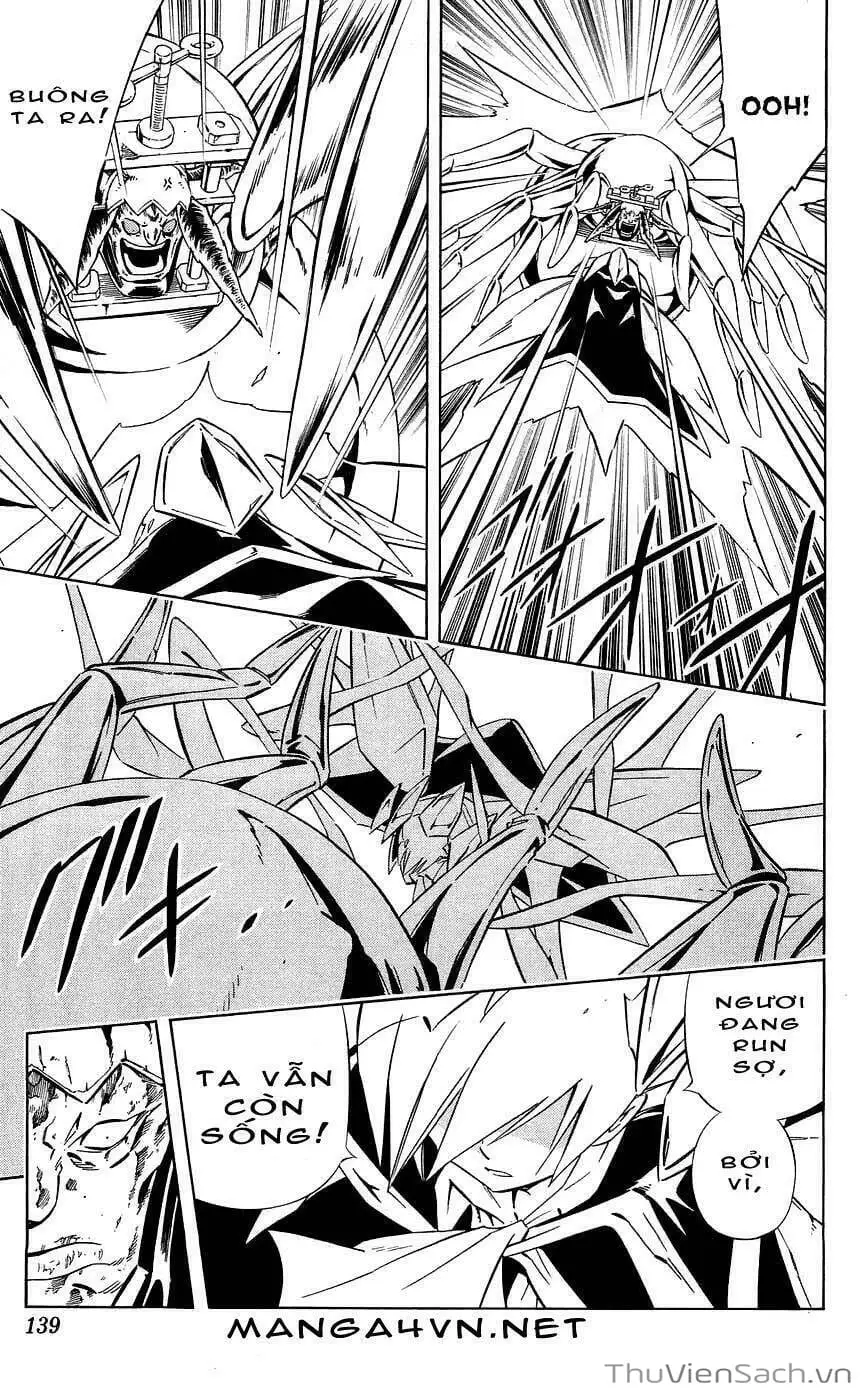 Truyện Tranh Vua Pháp Thuật - Shaman King trang 5