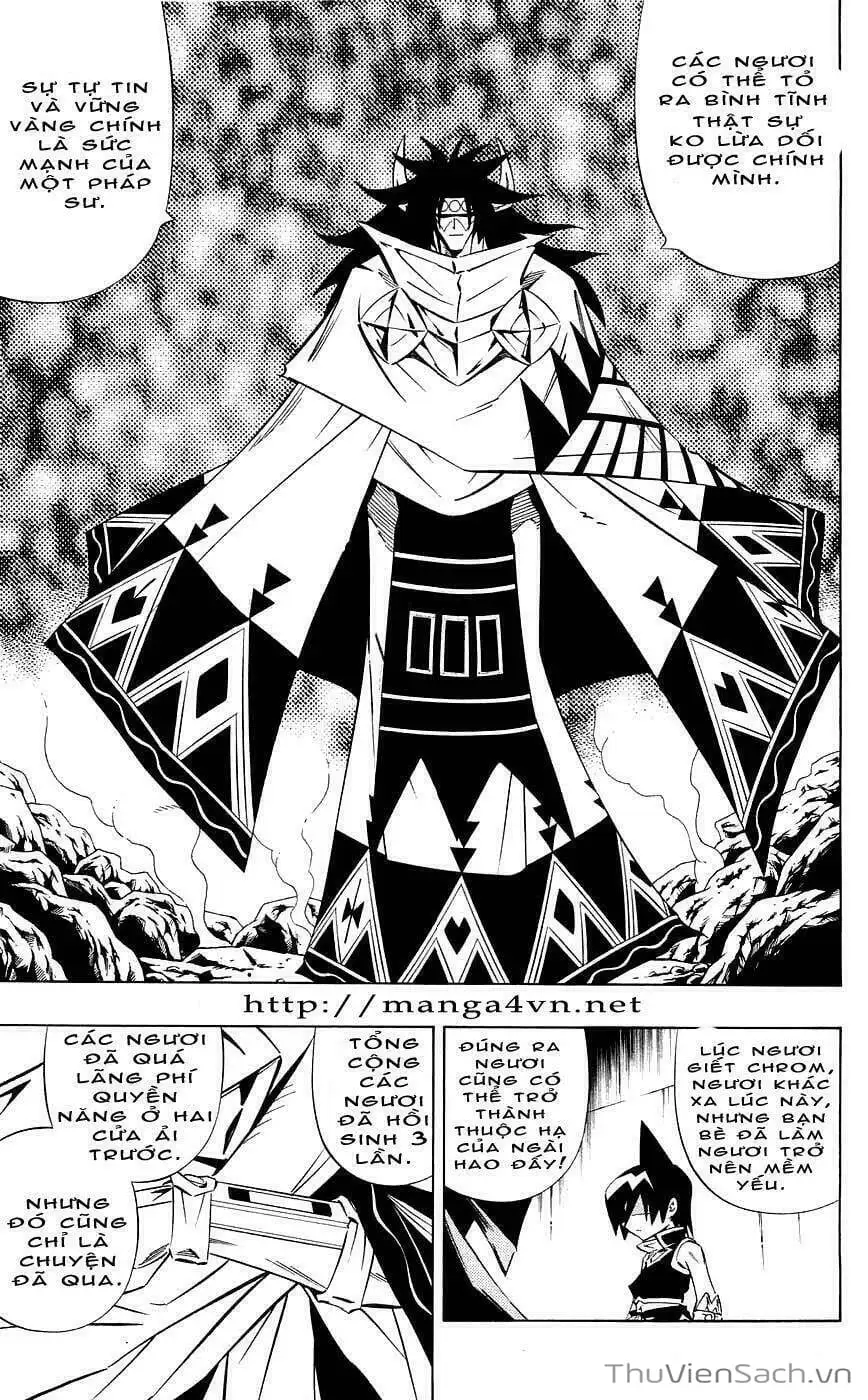 Truyện Tranh Vua Pháp Thuật - Shaman King trang 5