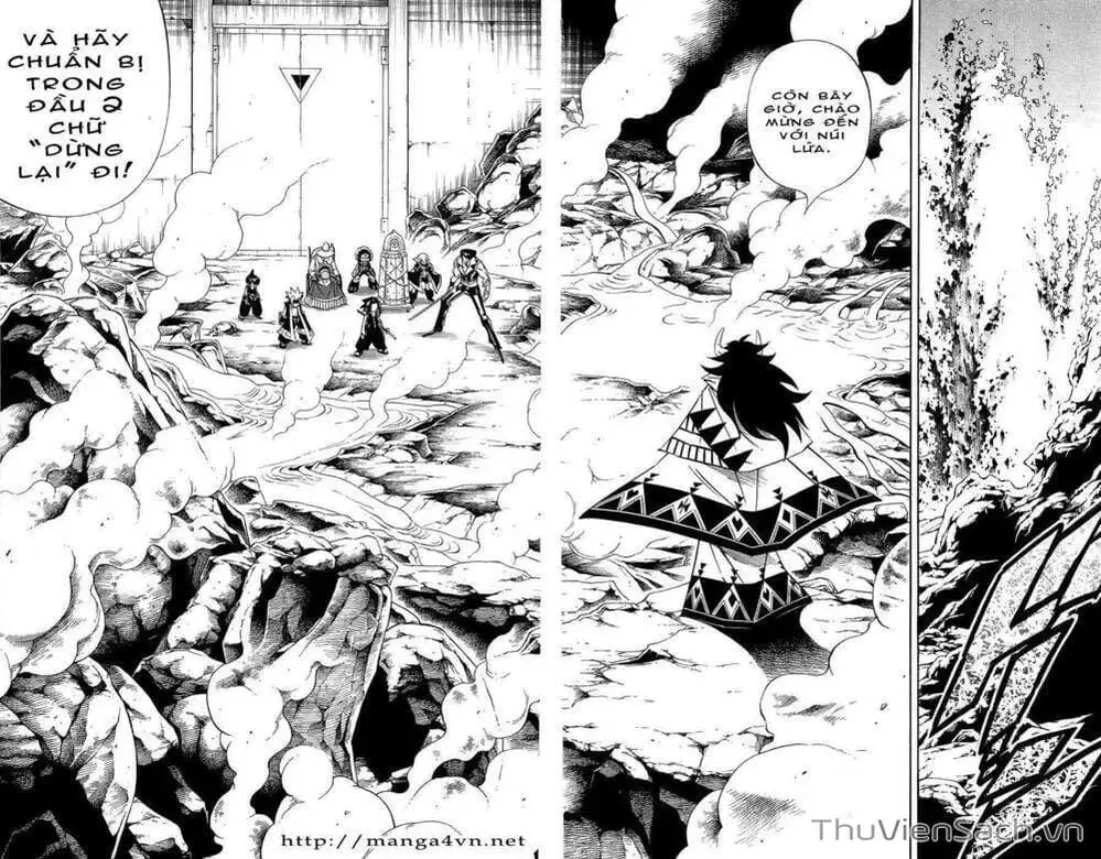 Truyện Tranh Vua Pháp Thuật - Shaman King trang 5