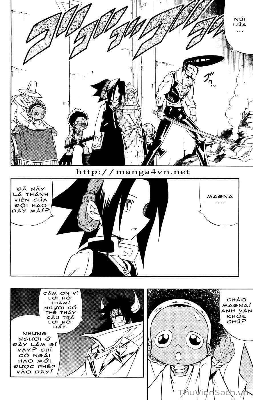 Truyện Tranh Vua Pháp Thuật - Shaman King trang 5285