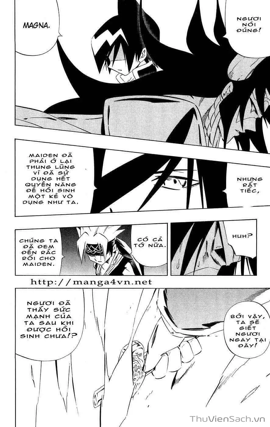 Truyện Tranh Vua Pháp Thuật - Shaman King trang 5