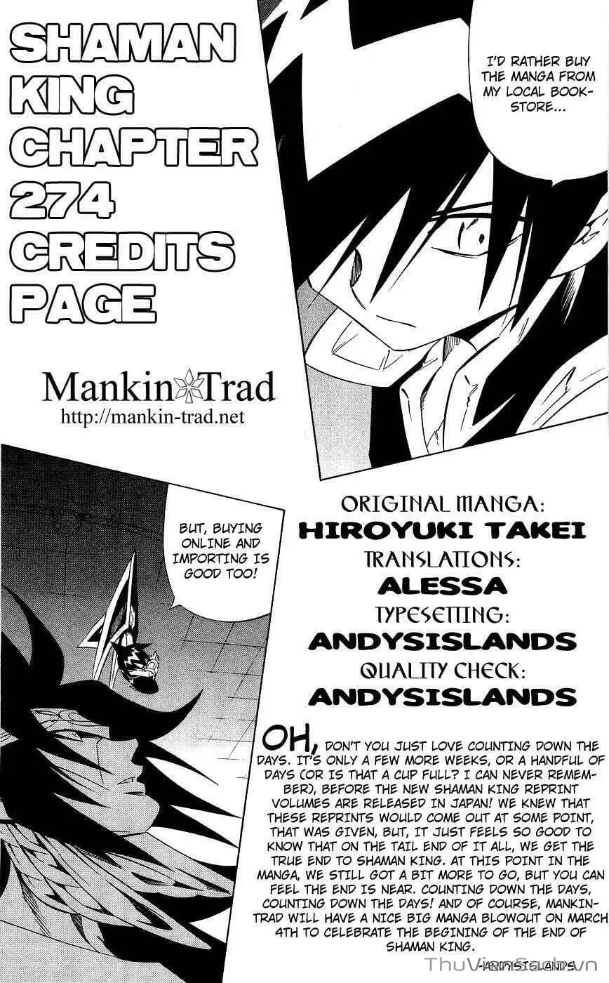 Truyện Tranh Vua Pháp Thuật - Shaman King trang 5