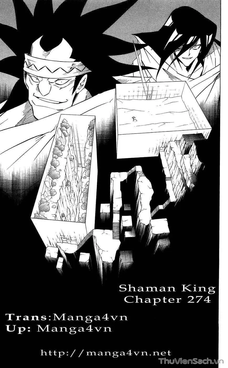 Truyện Tranh Vua Pháp Thuật - Shaman King trang 5