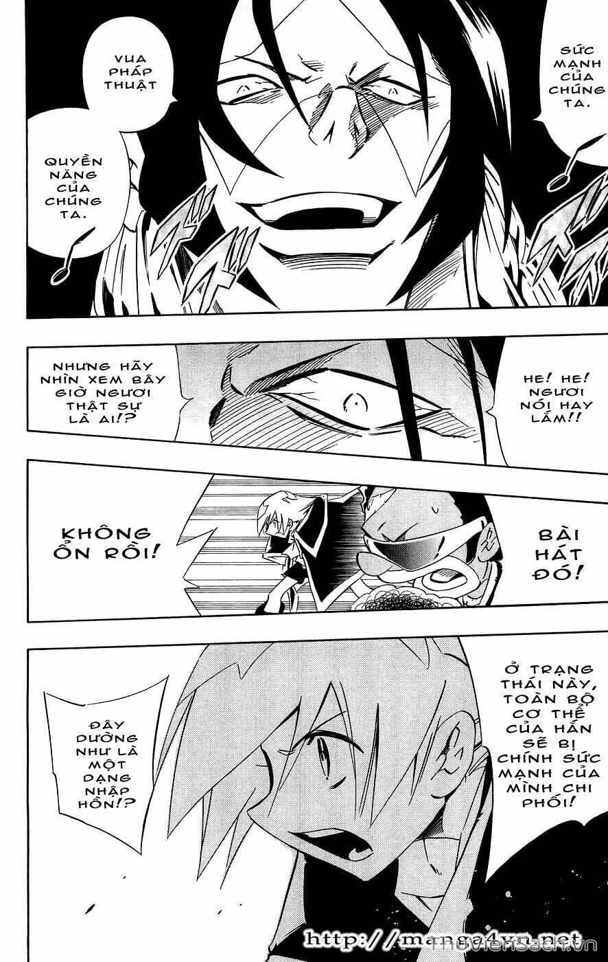 Truyện Tranh Vua Pháp Thuật - Shaman King trang 5