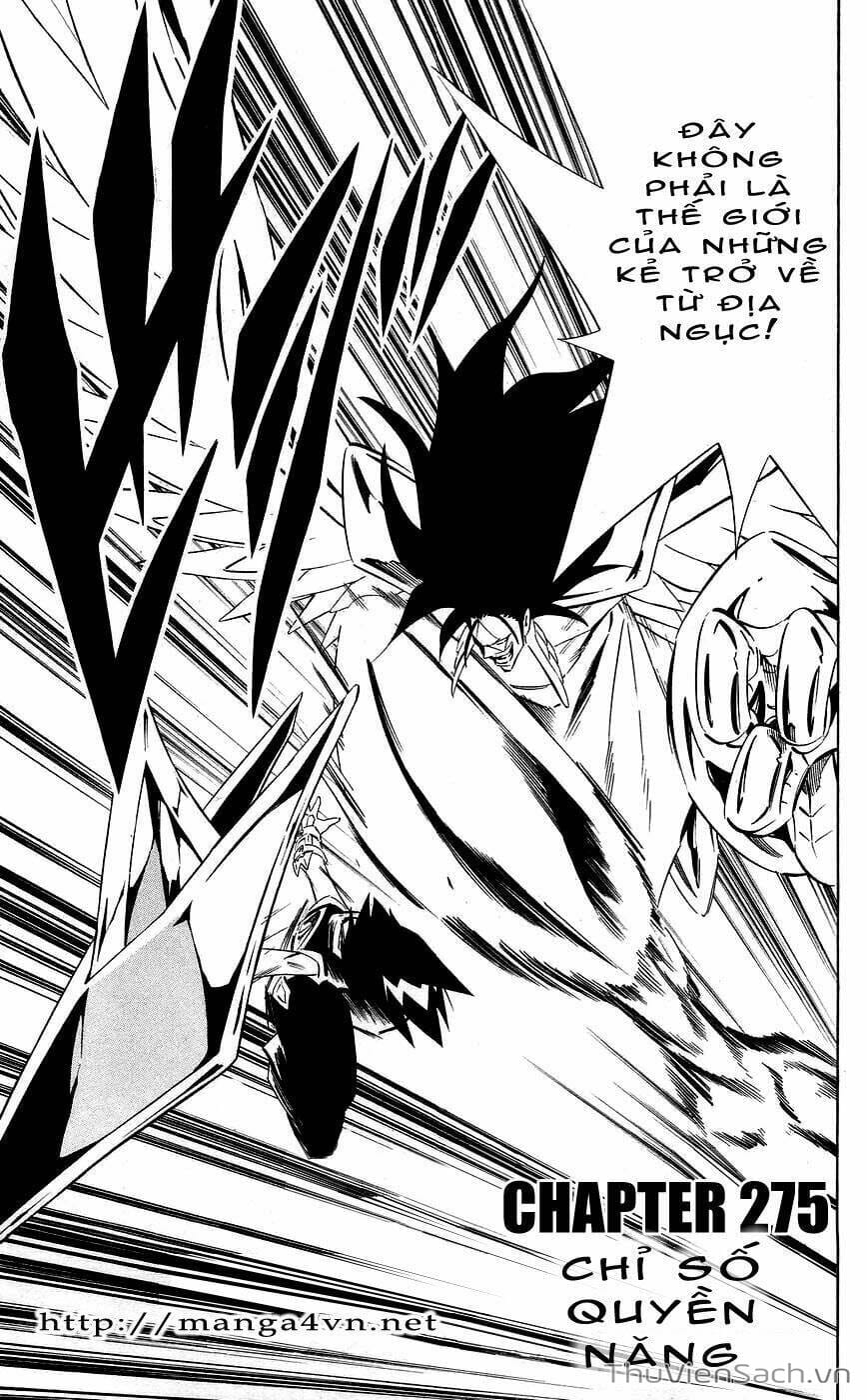 Truyện Tranh Vua Pháp Thuật - Shaman King trang 5