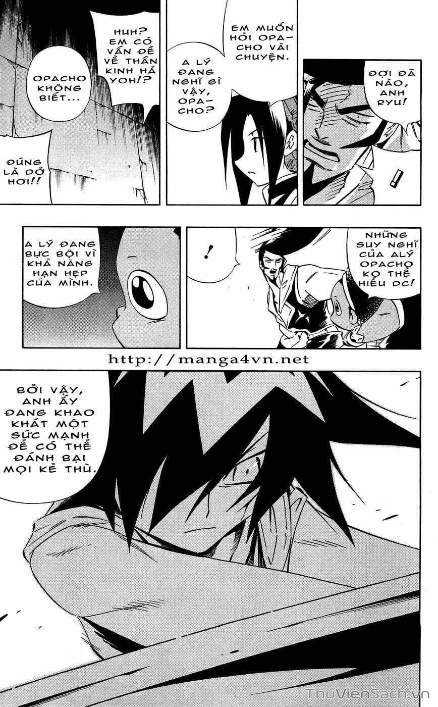 Truyện Tranh Vua Pháp Thuật - Shaman King trang 5304