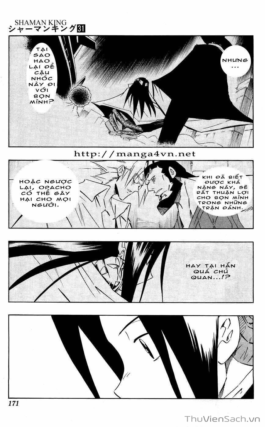 Truyện Tranh Vua Pháp Thuật - Shaman King trang 5306