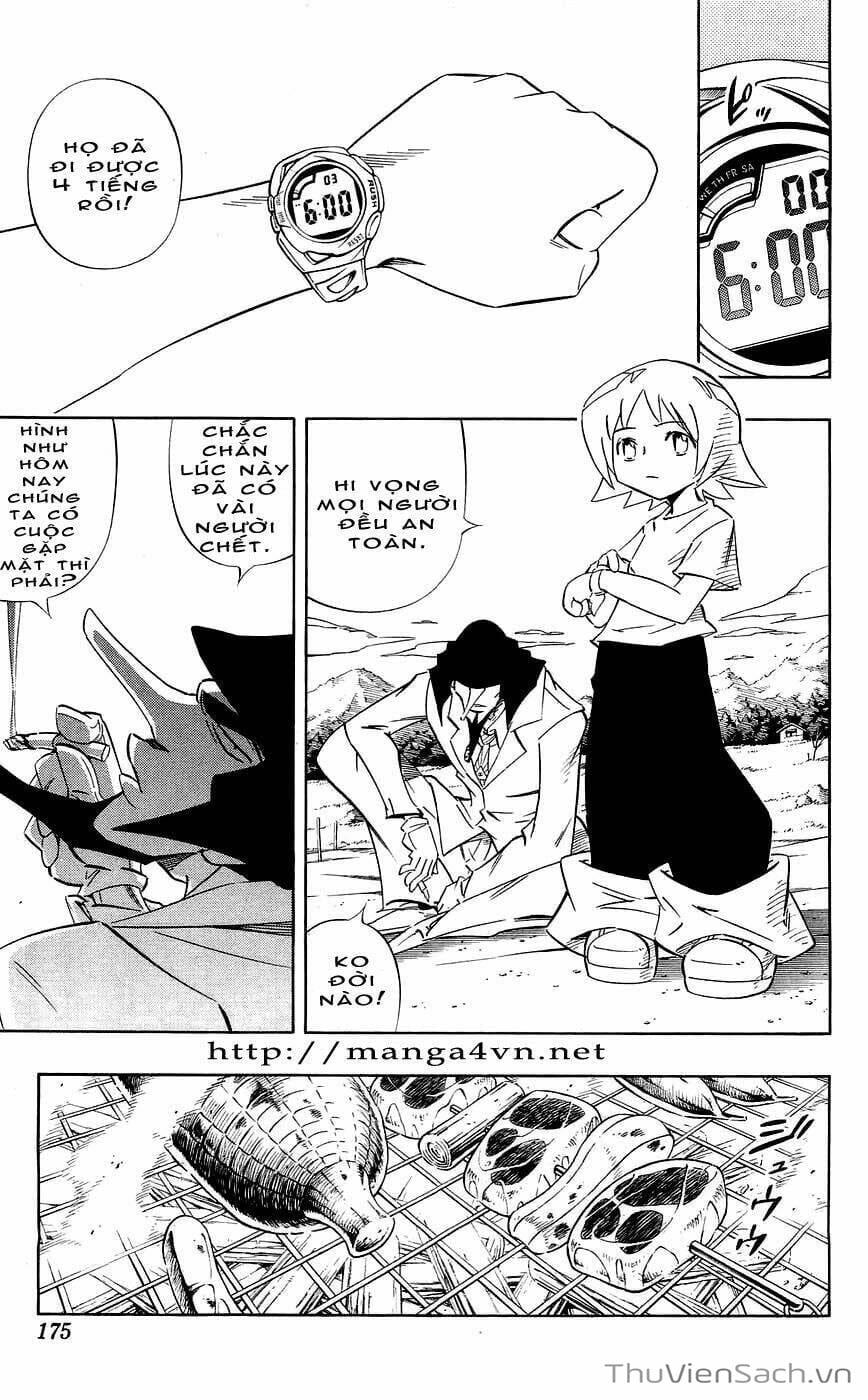 Truyện Tranh Vua Pháp Thuật - Shaman King trang 5