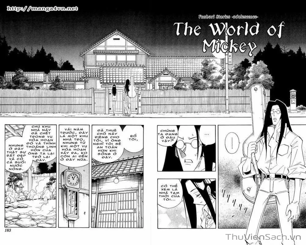 Truyện Tranh Vua Pháp Thuật - Shaman King trang 5