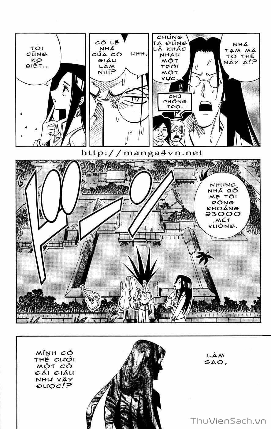 Truyện Tranh Vua Pháp Thuật - Shaman King trang 5