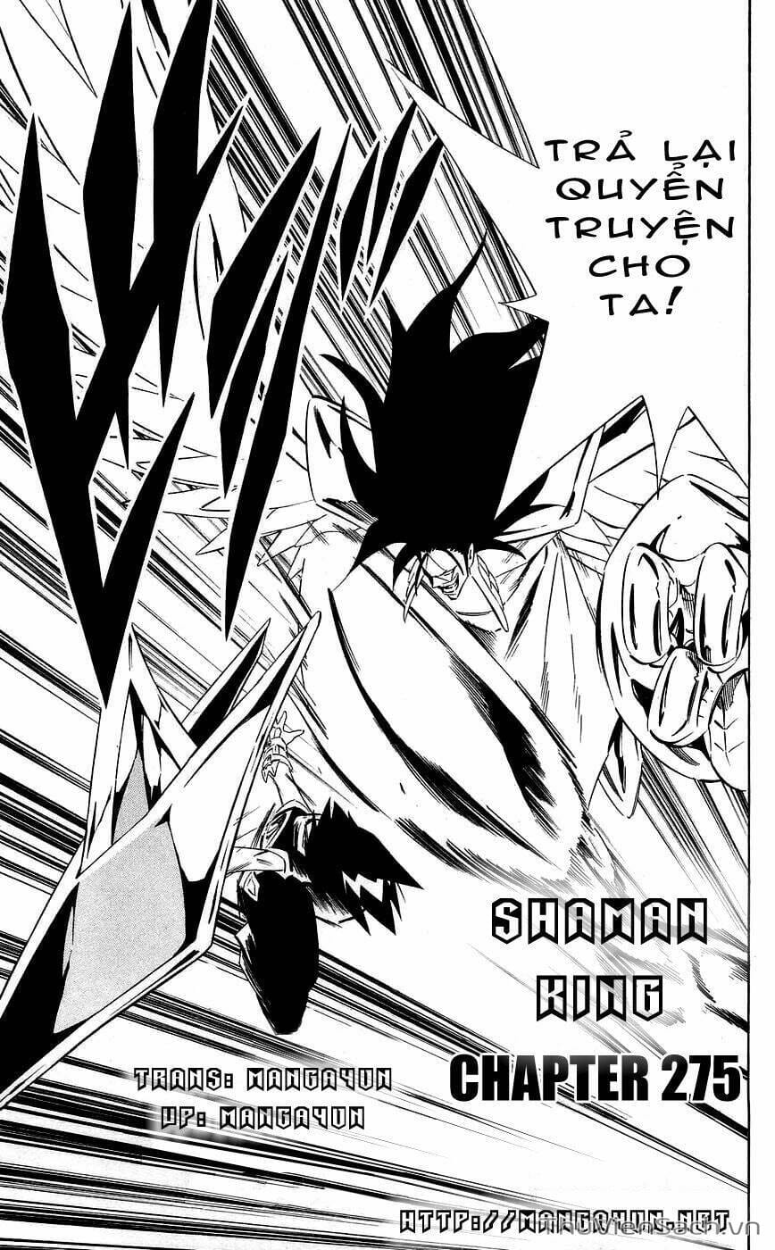 Truyện Tranh Vua Pháp Thuật - Shaman King trang 5325