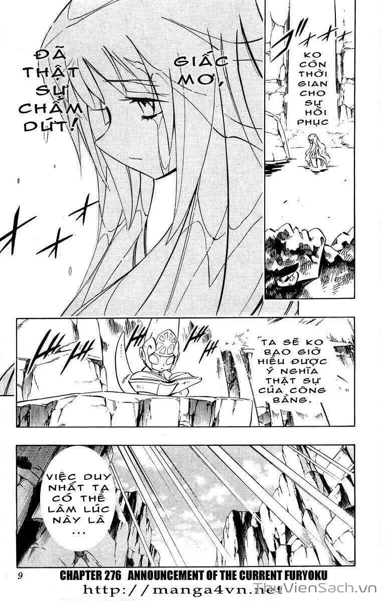 Truyện Tranh Vua Pháp Thuật - Shaman King trang 5