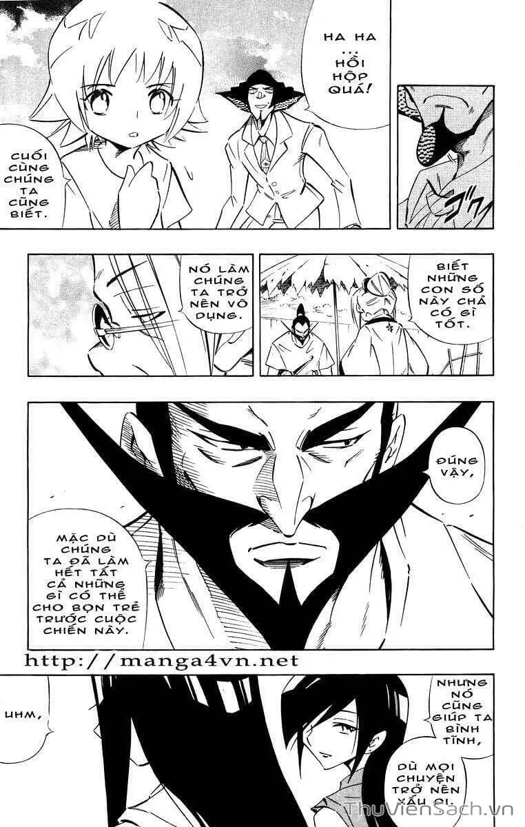 Truyện Tranh Vua Pháp Thuật - Shaman King trang 5