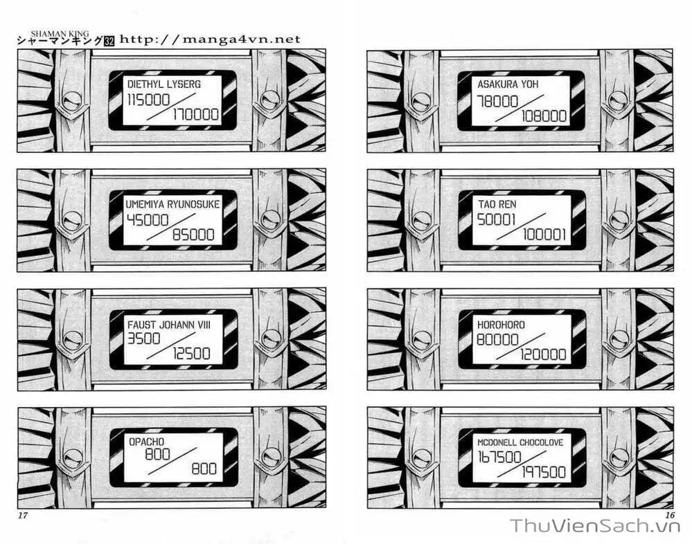 Truyện Tranh Vua Pháp Thuật - Shaman King trang 5