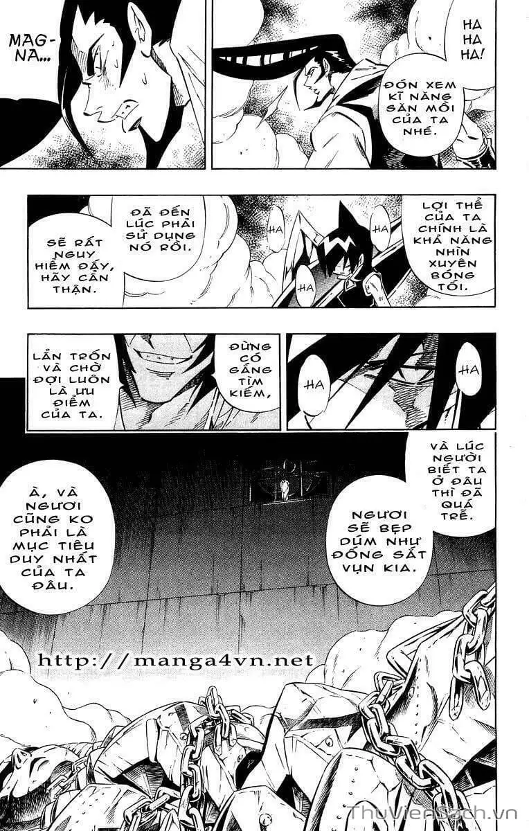 Truyện Tranh Vua Pháp Thuật - Shaman King trang 5