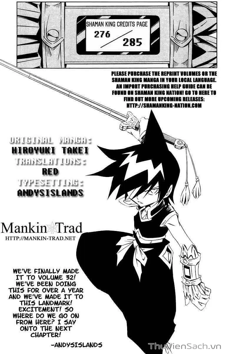 Truyện Tranh Vua Pháp Thuật - Shaman King trang 5